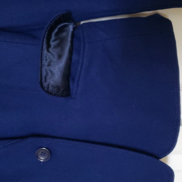 Express Tailored Wool Blend Blazer Jacket - Picture 3 of 5